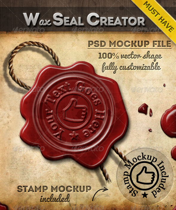 Wax Seal Stamp