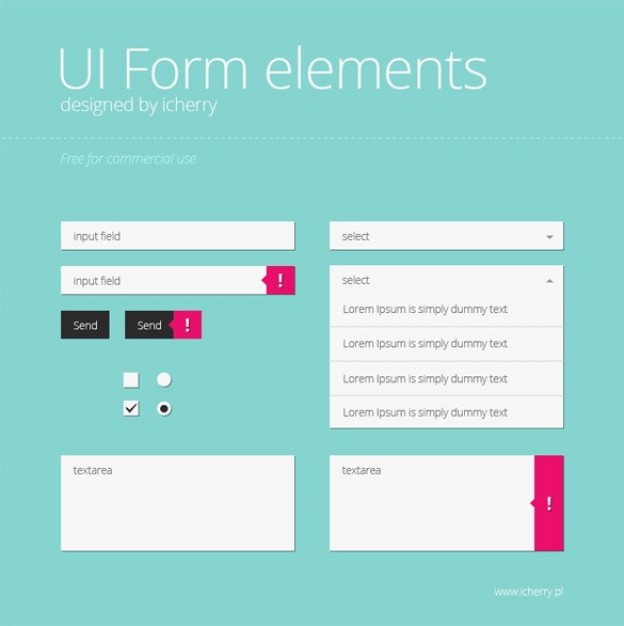 Web UI Elements