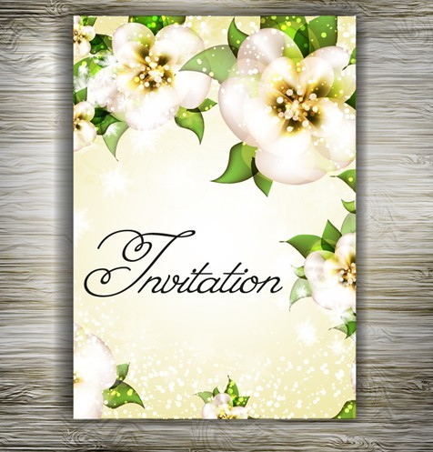 Wedding Invitation Card Design