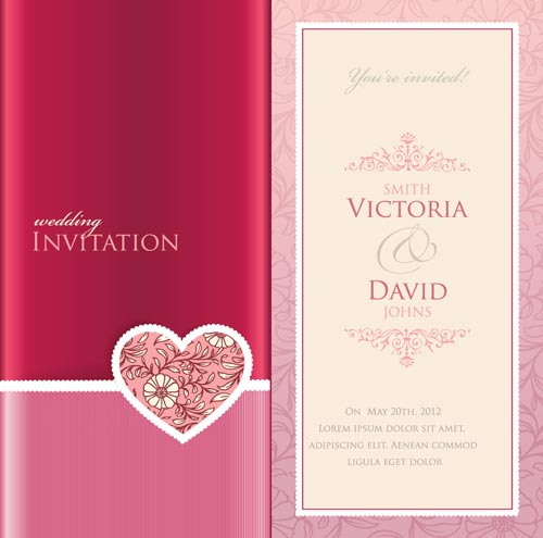 Wedding Invitation Card