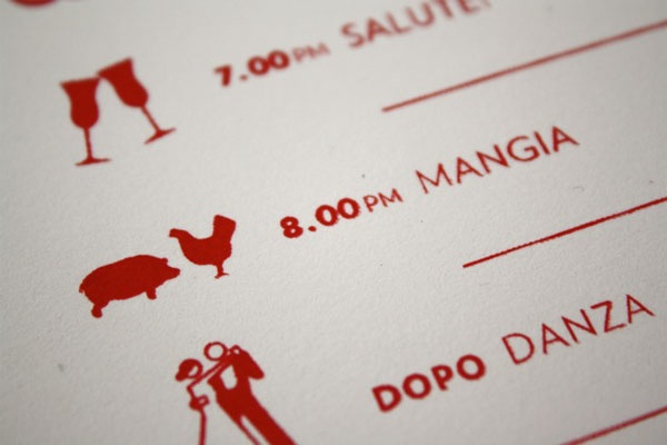 Wedding Invitation Icons