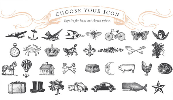 Wedding Invitation Icons