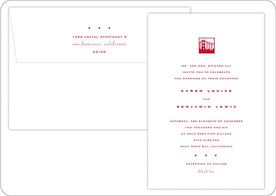 Wedding Invitation Icons