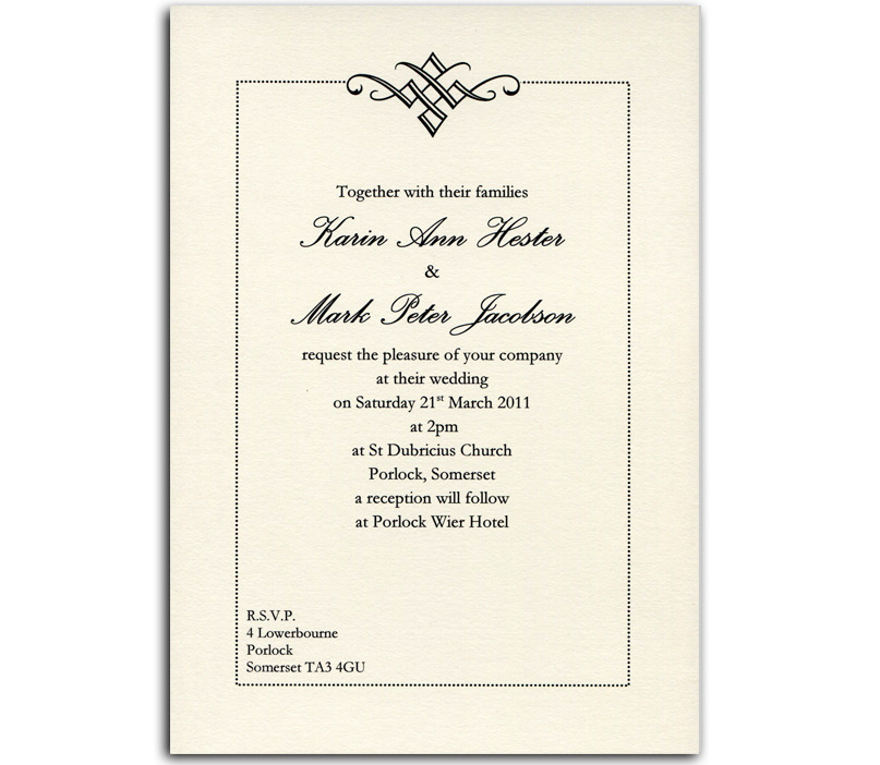 Wedding Invitation Icons