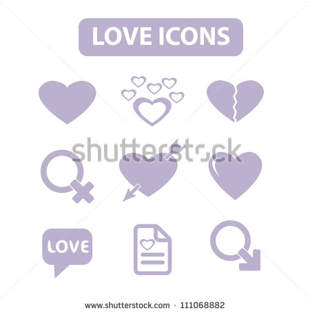 Wedding Invitation Icons