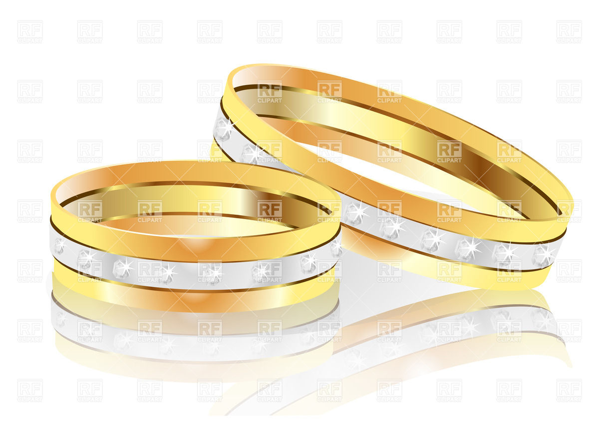 Wedding Ring Clip Art Vector