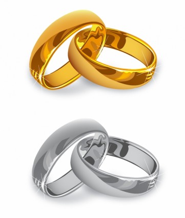 Wedding Ring Vector