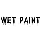 Wet Paint Dripping Letter Font