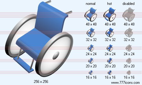 Wheelchair Icon