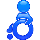Wheelchair Person Icon