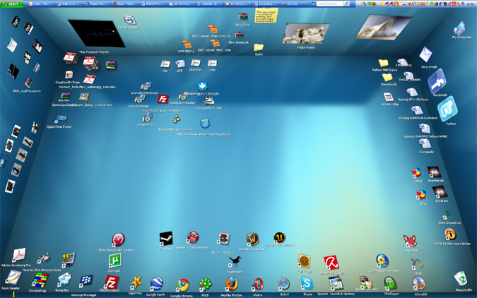 Windows 3D Desktop