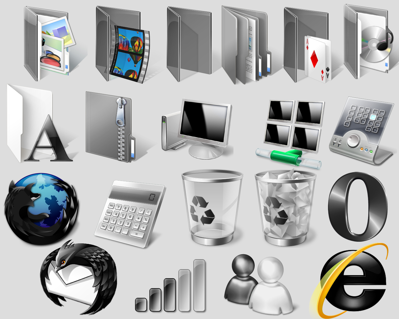 Windows 7 Desktop Icon Packs