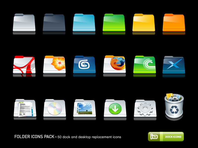 14 Folders Icon Pack Mac Images