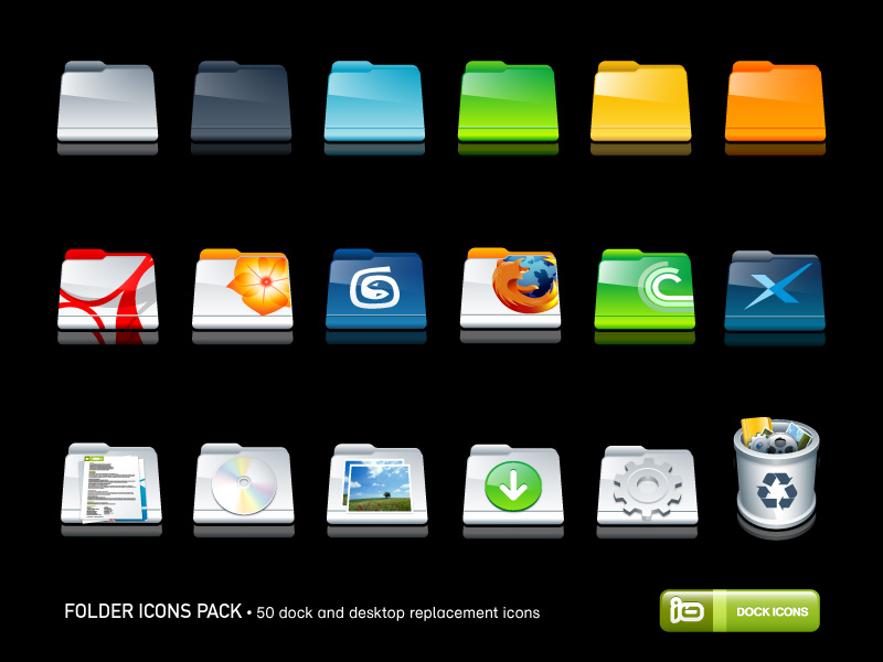 Windows 7 Folder Icons Free Download