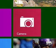 Windows 8 Camera Icon