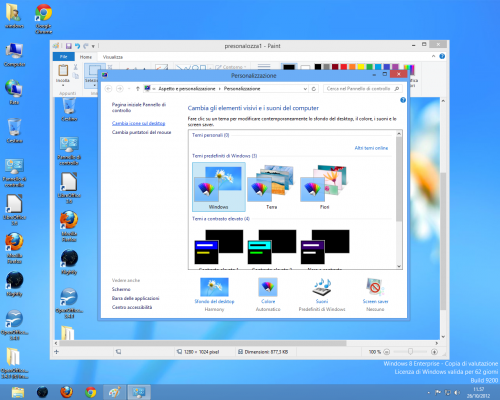 Windows 8 Desktop Icons