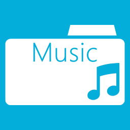 Windows 8 Music Folder Icon
