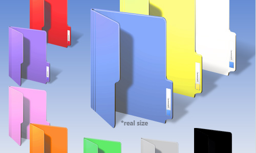 Windows Color Folder Icons Free