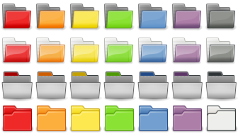 Windows Folder Icon Color