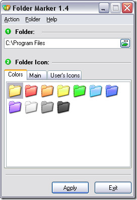 Windows Folder Icon Color