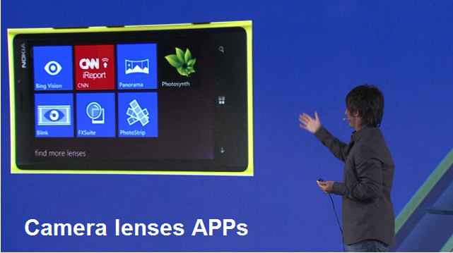 Windows Phone 8 Camera Apps