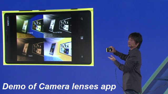 Windows Phone 8 Camera Apps