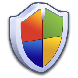 Windows System and Security Icon Windows System and Security Icon