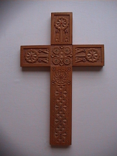 Wooden Cross Designs