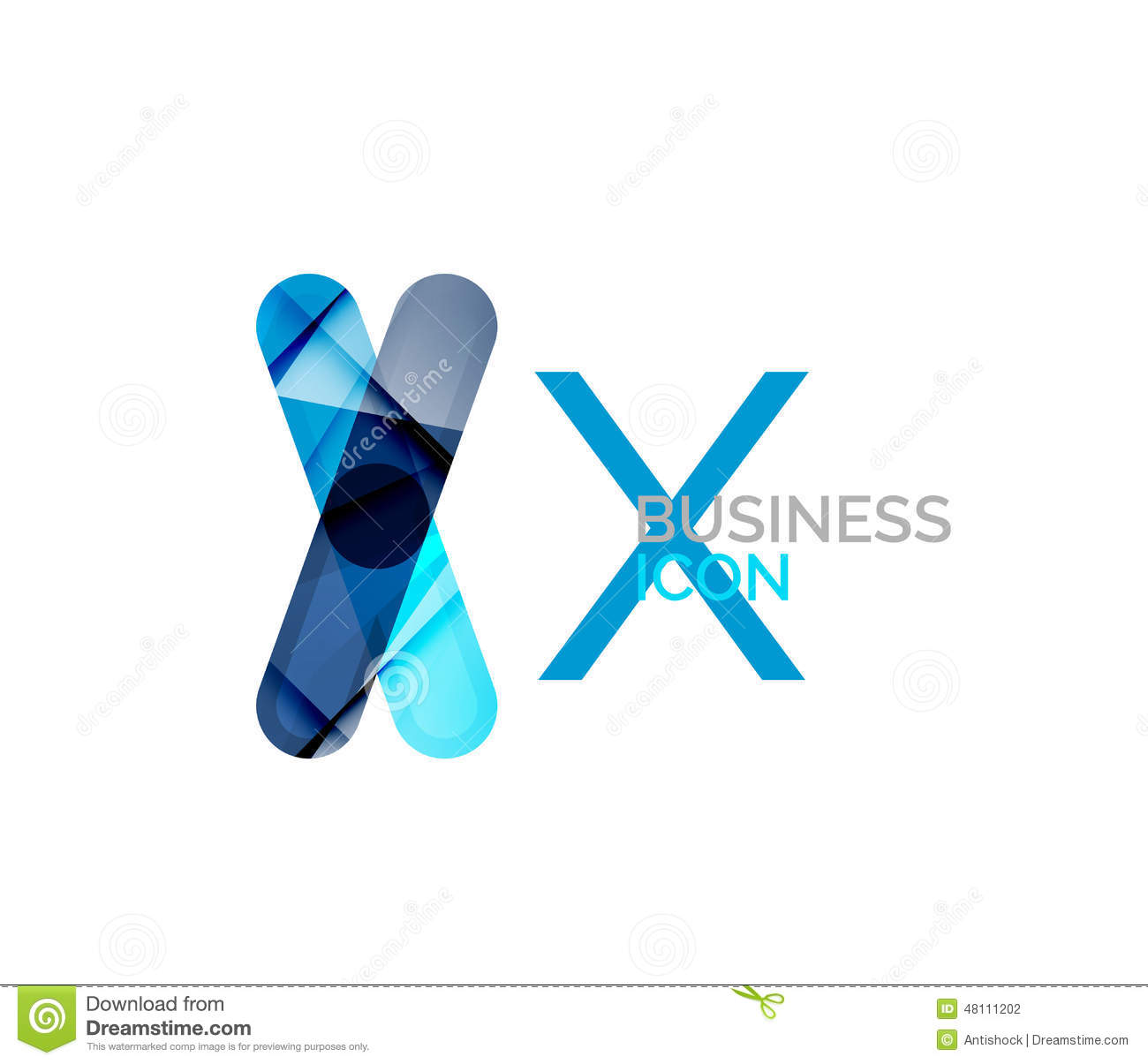 X Letter Logo Designs