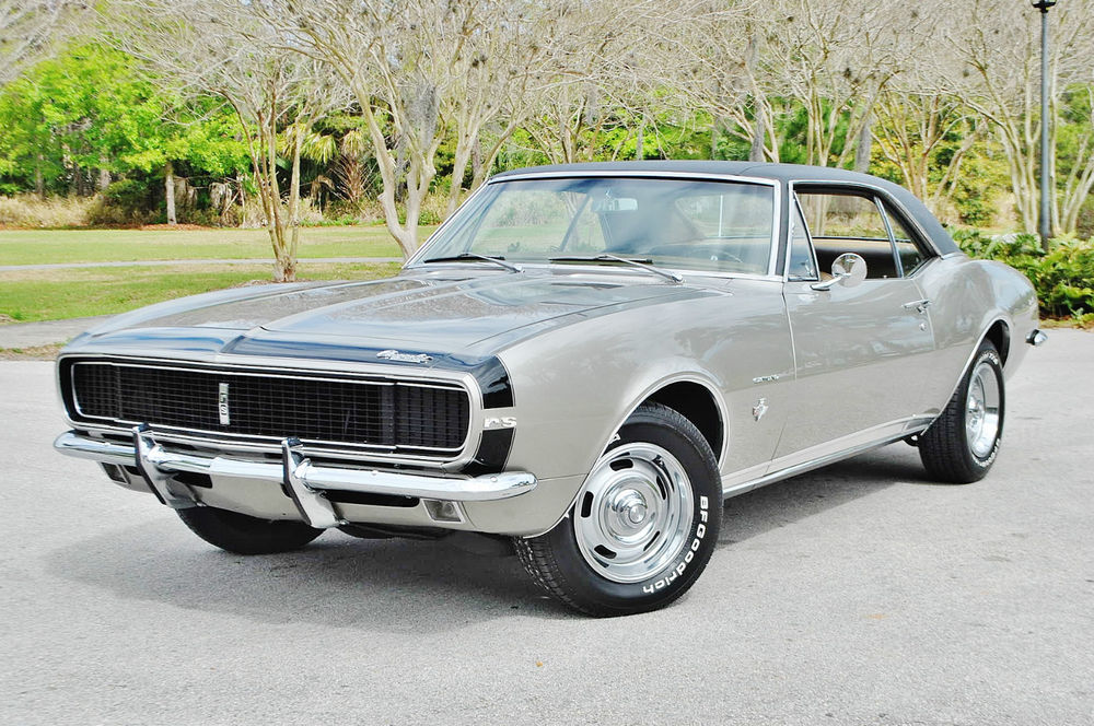 1967 Camaro Rally Sport