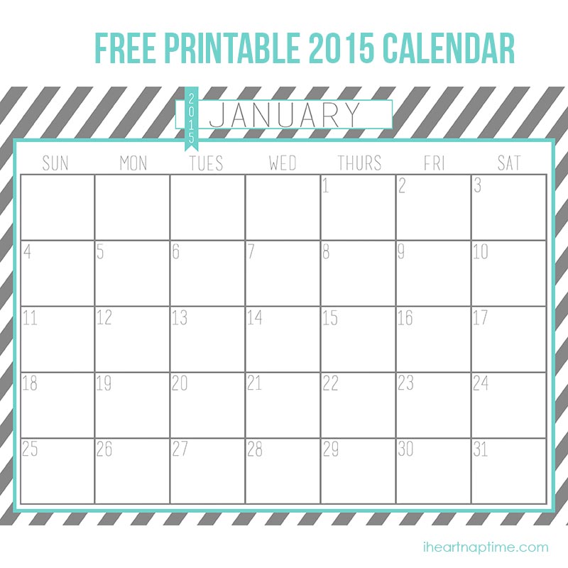 2015 Free Printable Calendars Com 2015 Free Printable Calendars Com