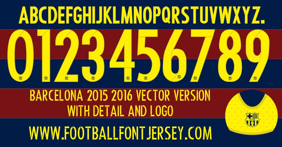 2016 Barcelona Font