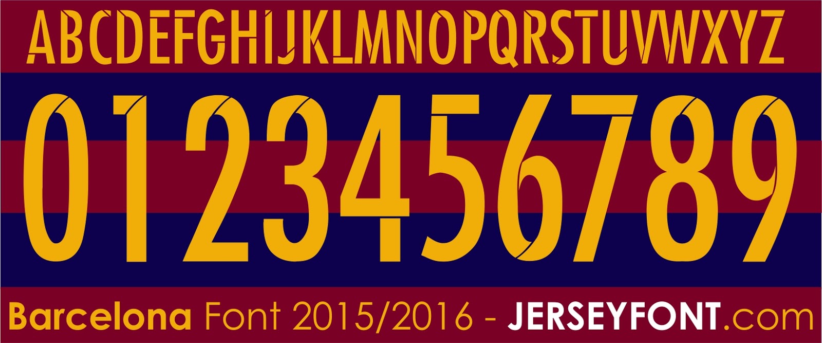 2016 Barcelona Font