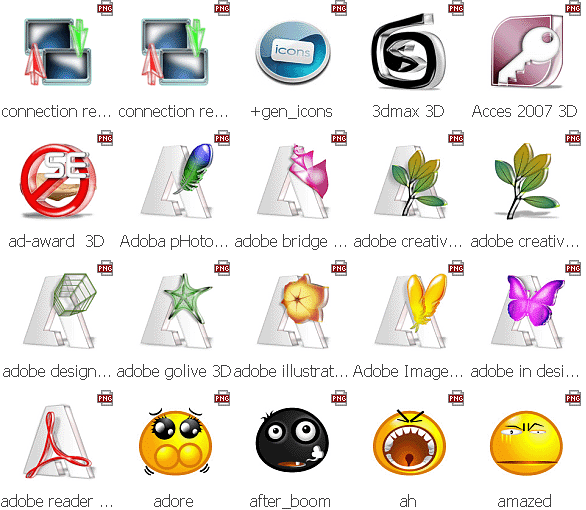 3D Icon Sets