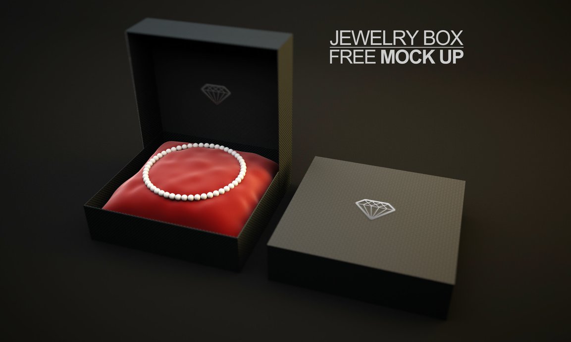 17 Jewelry Box Template PSD Images