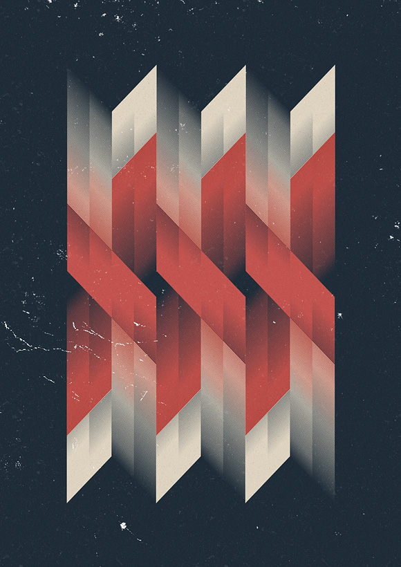 Abstract Geometric Graphic Design