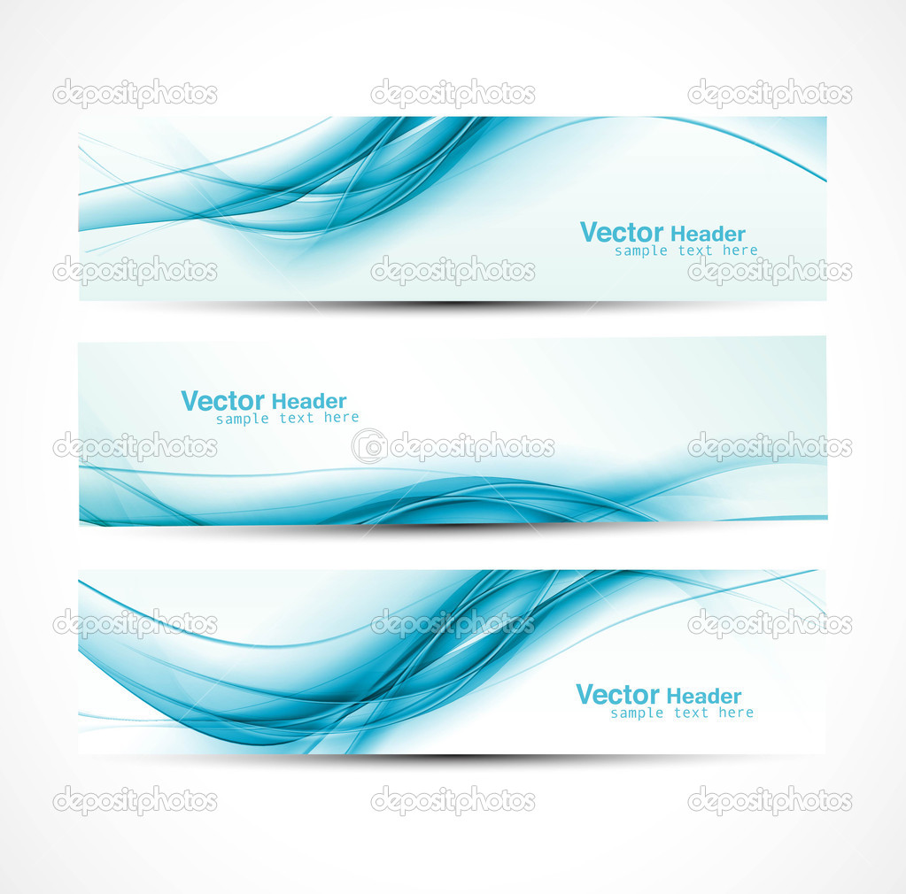 Abstract Waves Header