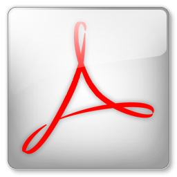 Adobe Acrobat Reader Icon
