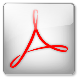 Adobe Acrobat Reader Icon Adobe Acrobat Reader Icon