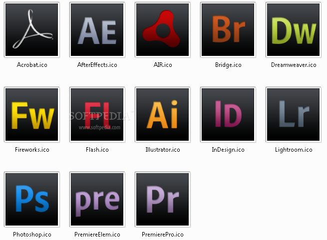 Adobe Icons Pack