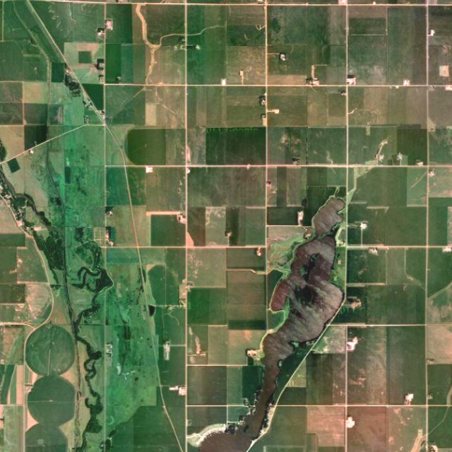 Aerial Farm Photos Iowa