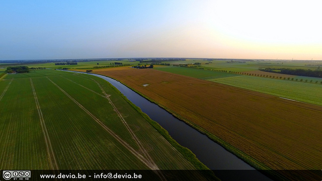 Aerial Sunset Photography