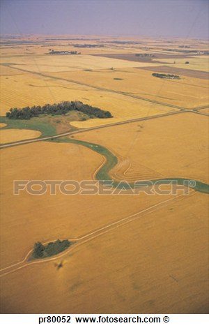 Aerial View Landscape Clip Art