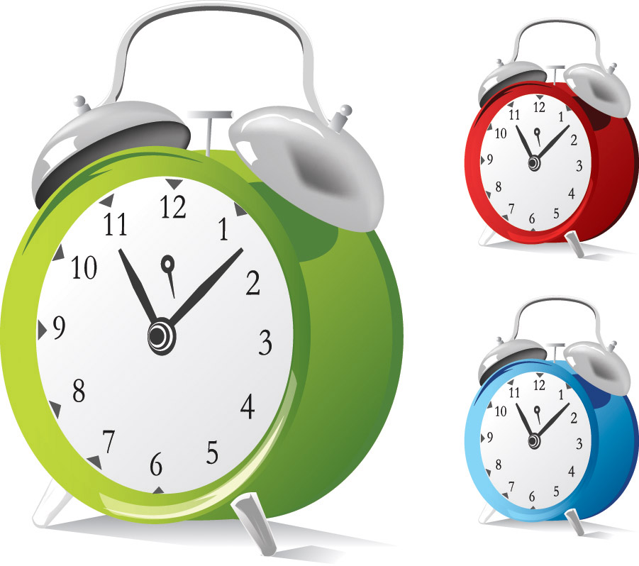 Alarm Clock Vector Free