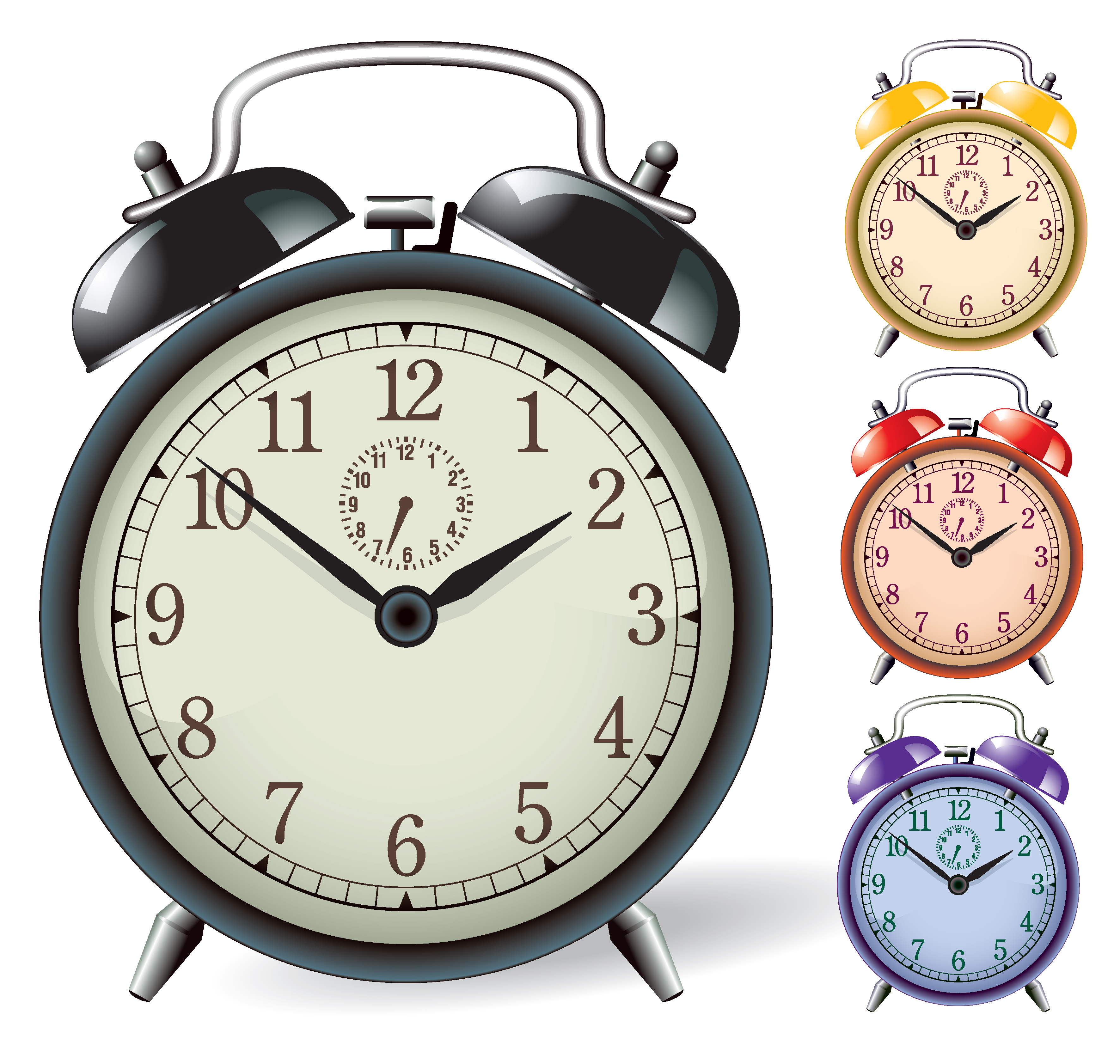 Alarm Clock Vector Free