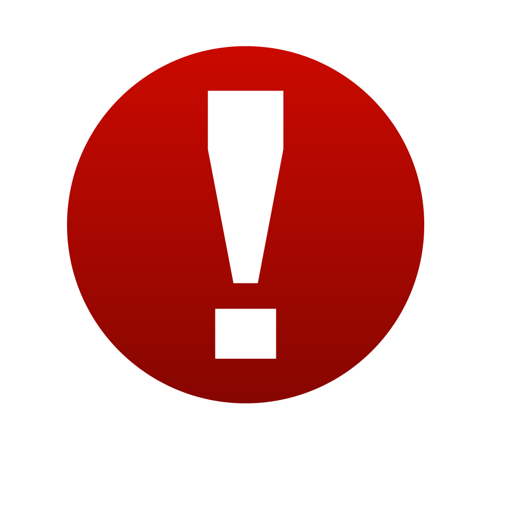 Alert Icon Transparent