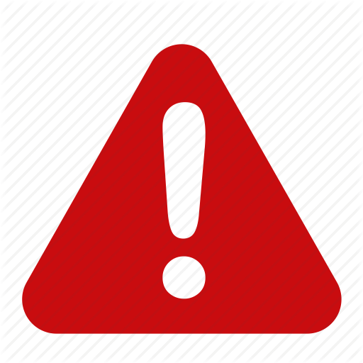 Alert Warning Icon