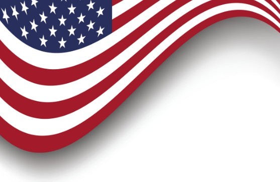 American Flag Design Vectors