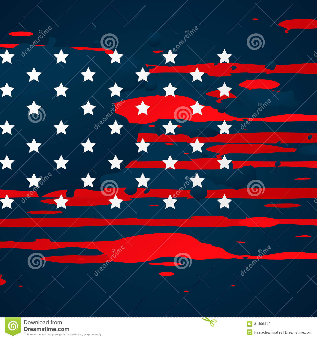 American Flag Design