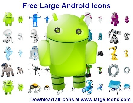Android Icons Free Download
